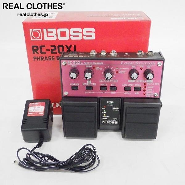 Yahoo!オークション -「boss rc-20xl」の落札相場・落札価格
