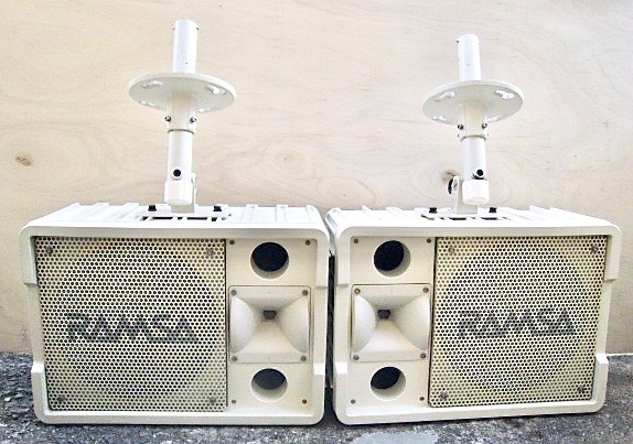 Yahoo!オークション -「ramsa スピーカー ws-a200」(楽器、器材) の