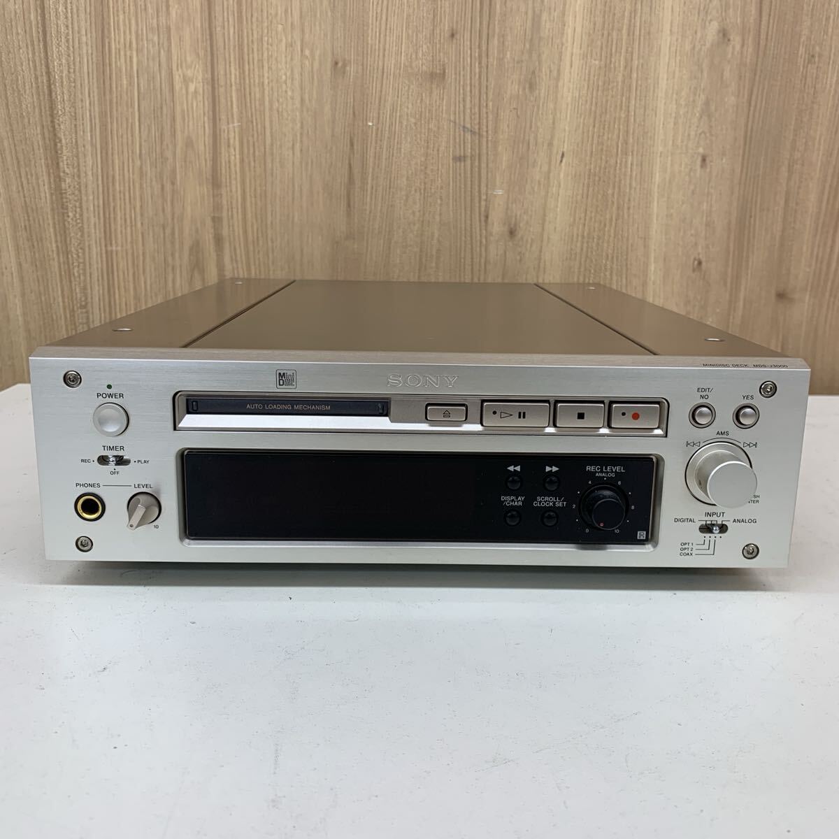 Yahoo!オークション -「sony mds w1」の落札相場・落札価格