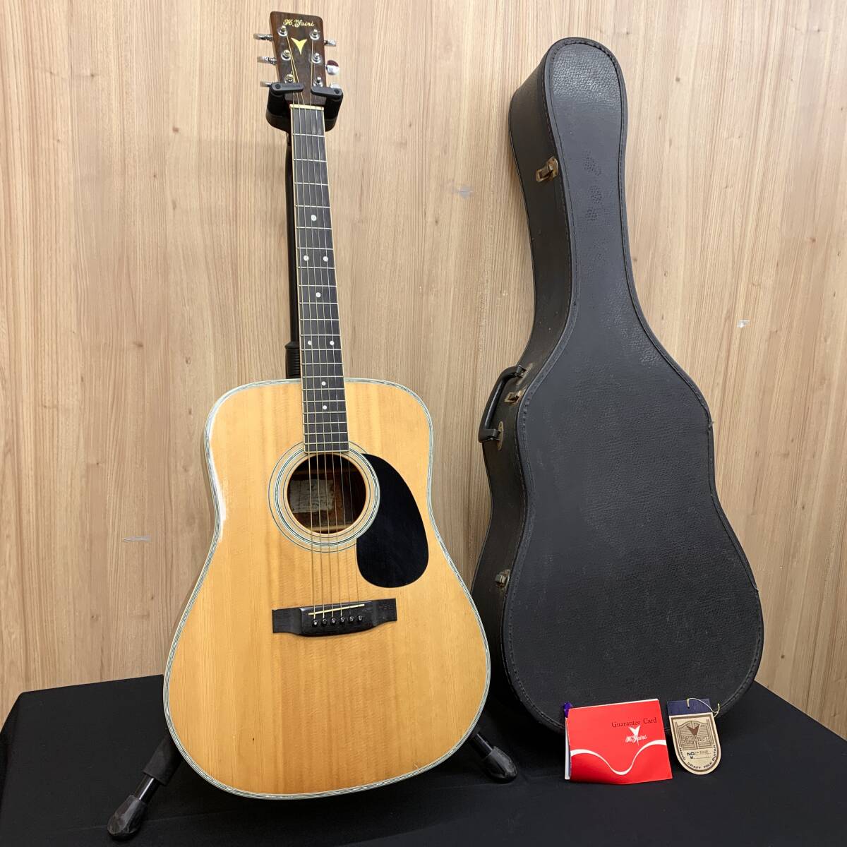 Yahoo!オークション -「yw-500p」(アコースティックギター) (ギター)の