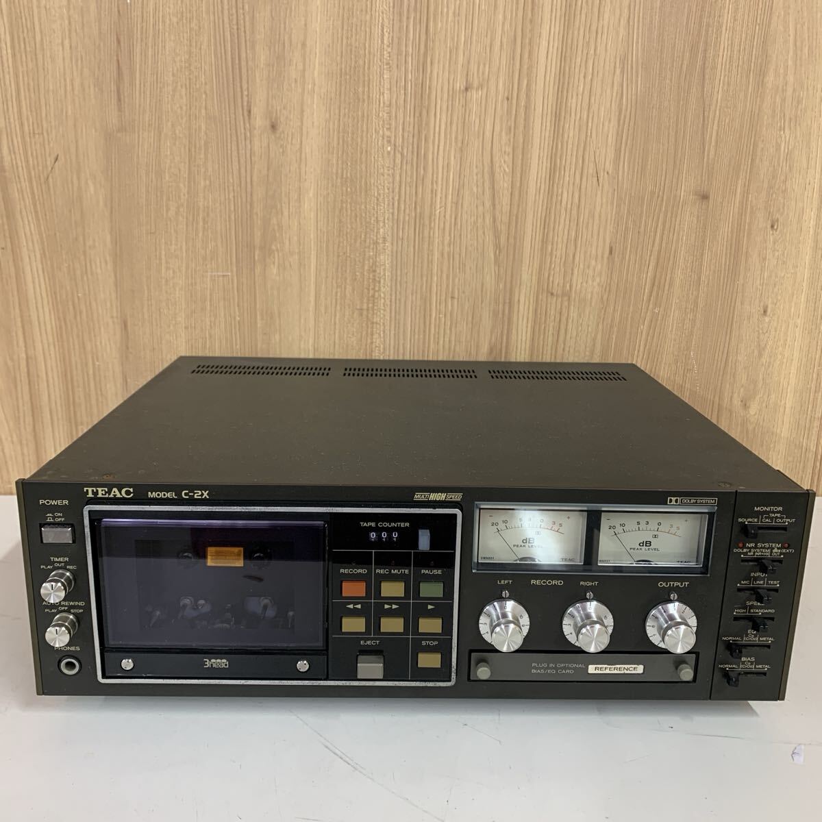 Yahoo!オークション -「teac c-2」の落札相場・落札価格