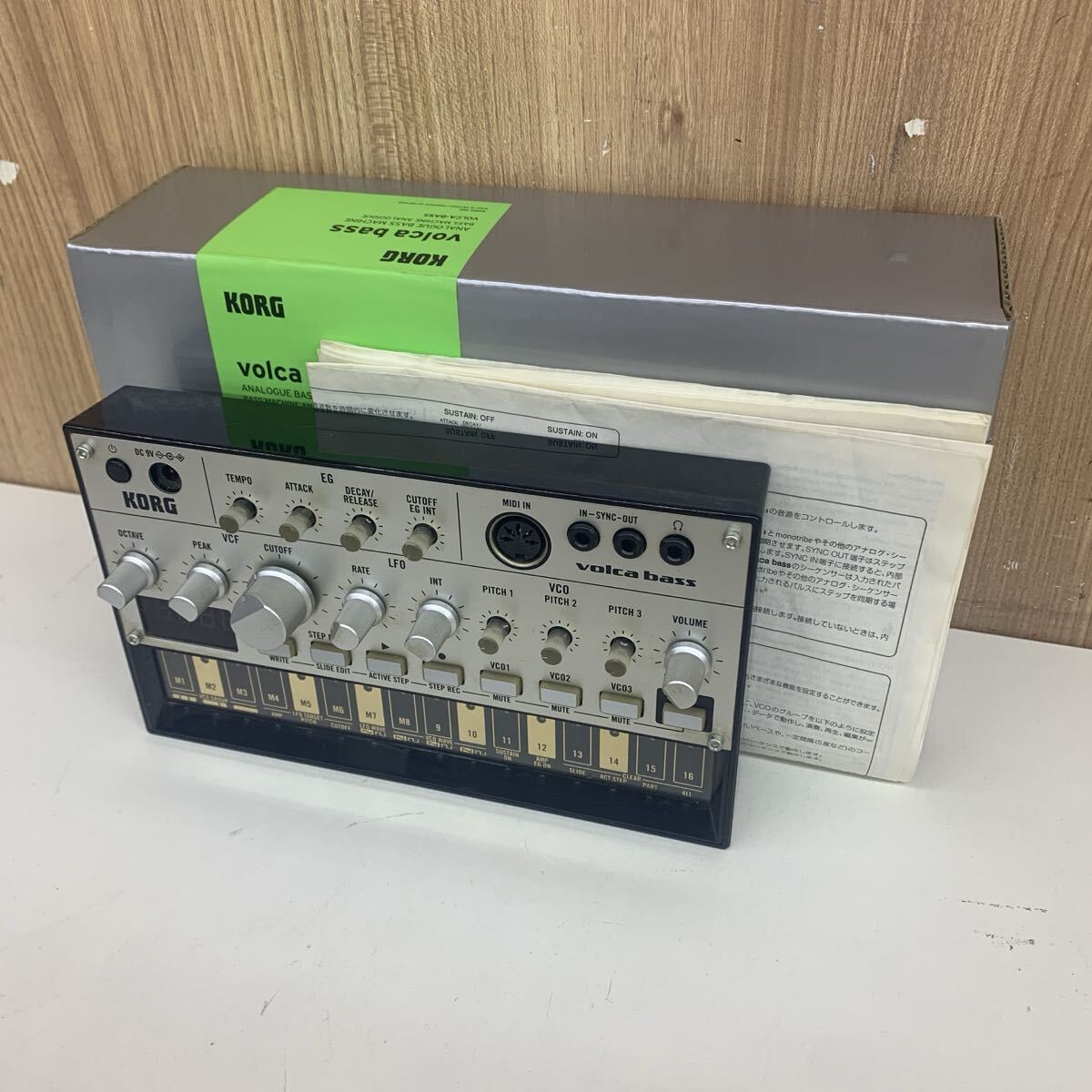 Yahoo!オークション -「korg volca」の落札相場・落札価格