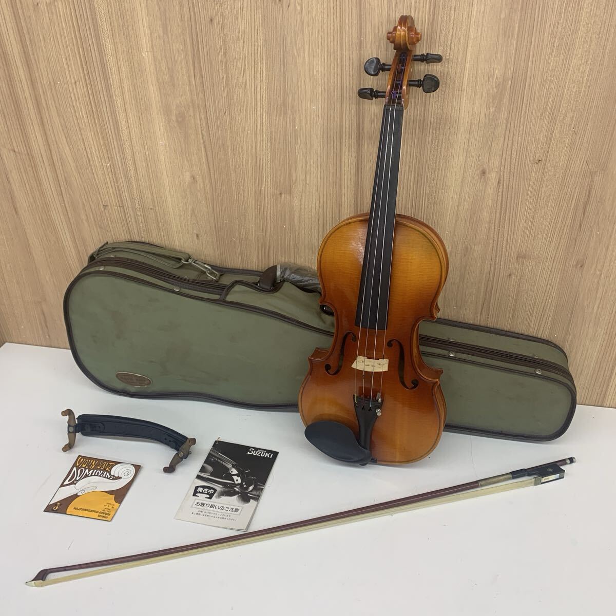 Yahoo!オークション -「suzuki スズキ バイオリン no. 18」の落札相場