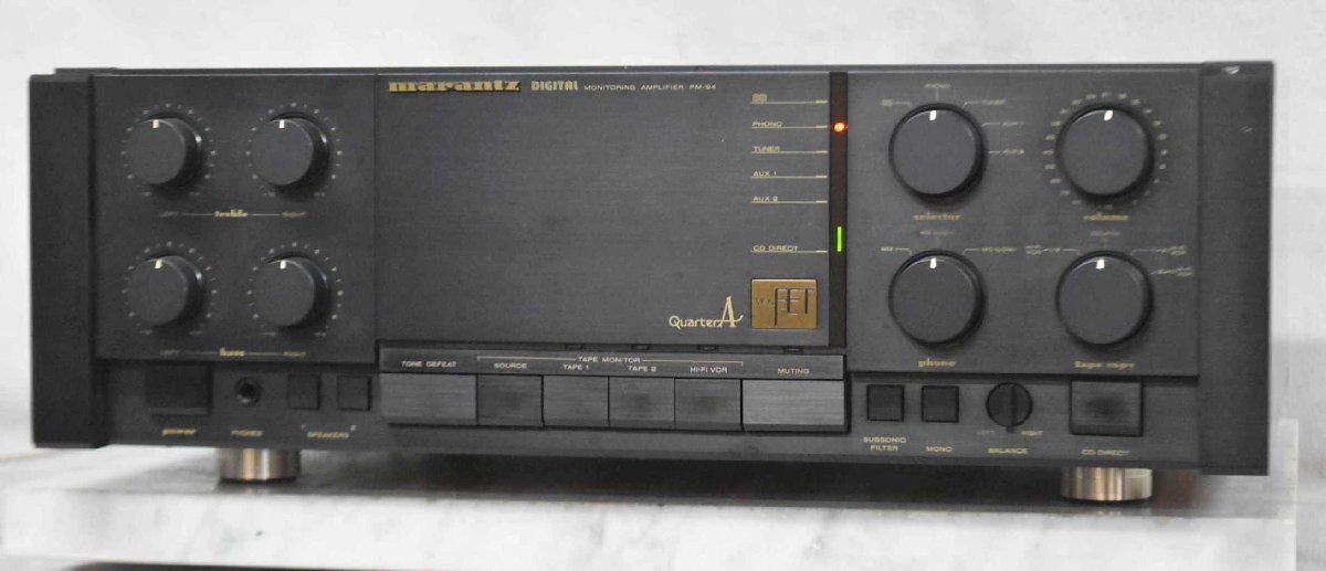 Yahoo!オークション -「marantz pm-94」の落札相場・落札価格