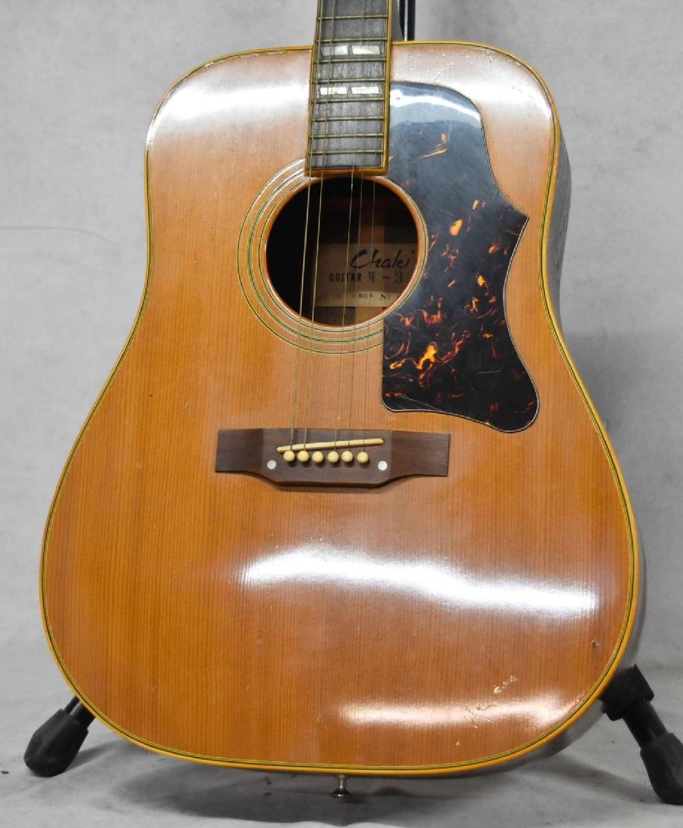 ハカランダ Chaki W-3 アコースティックギター ハードケース付