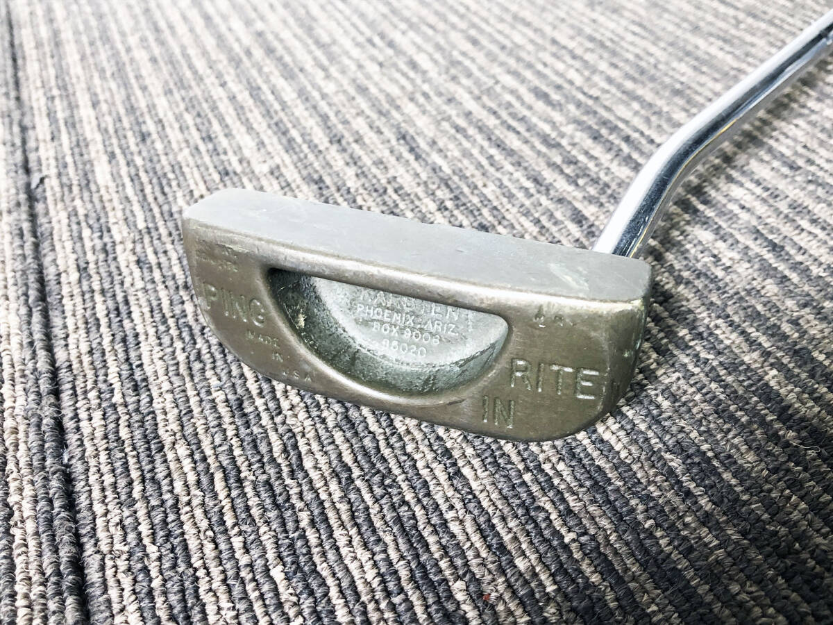 Yahoo!オークション -「rite in」(PING) (パター)の落札相場・落札価格