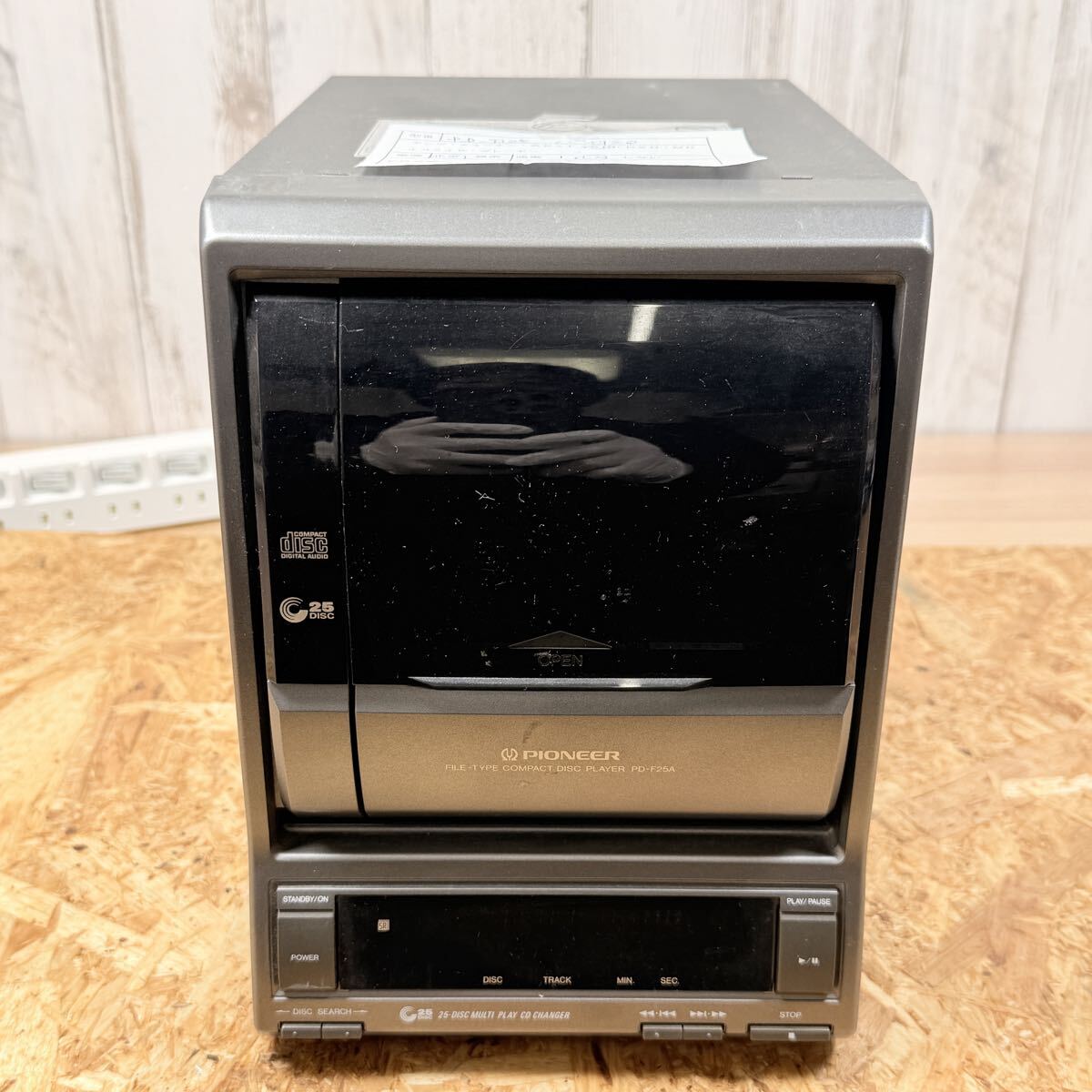 Yahoo!オークション -「pioneer cdチェンジャー 25連装 pd-f25a」の