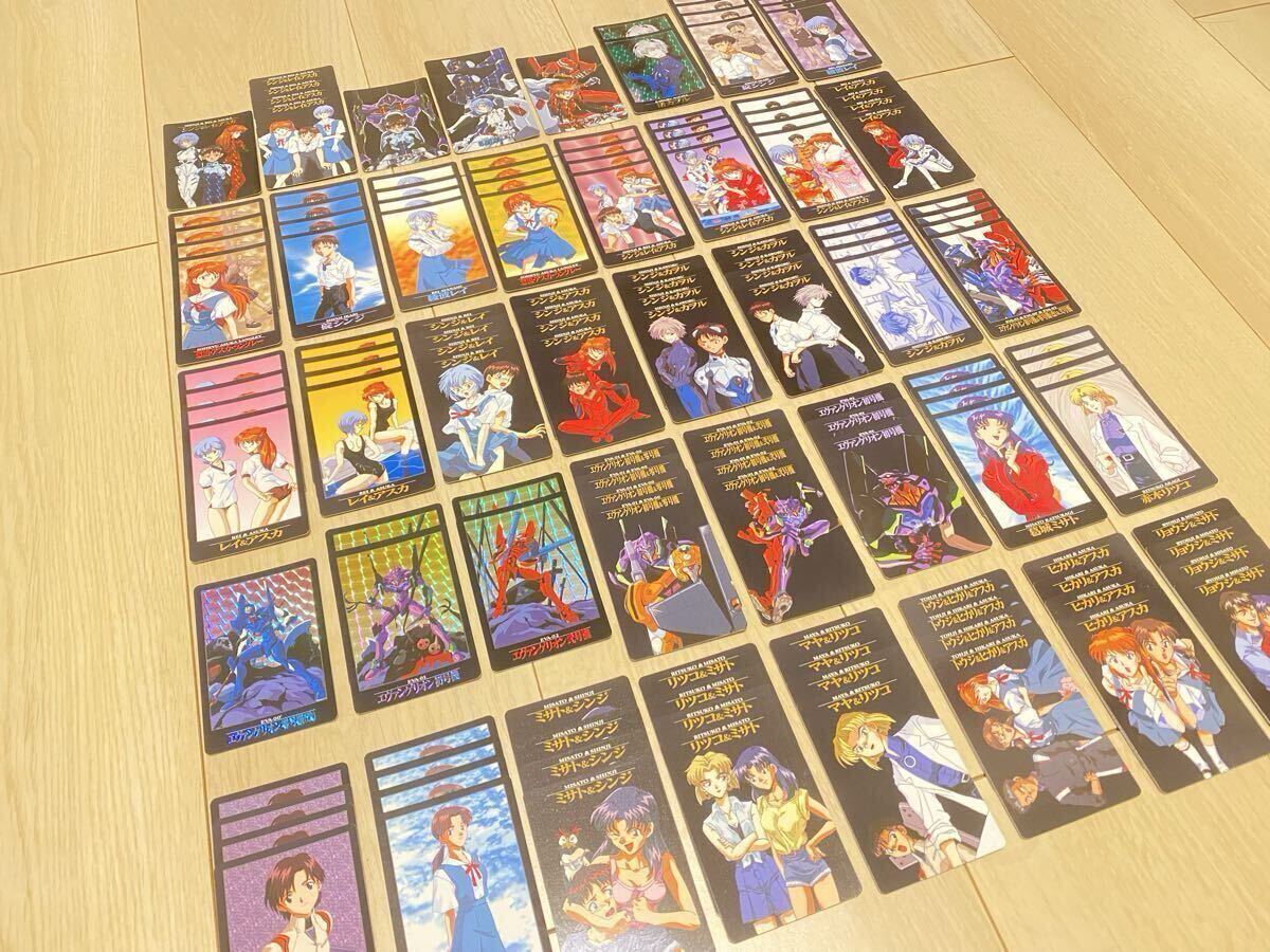 Yahoo!オークション -「エヴァンゲリオン カードコレクション」(その他