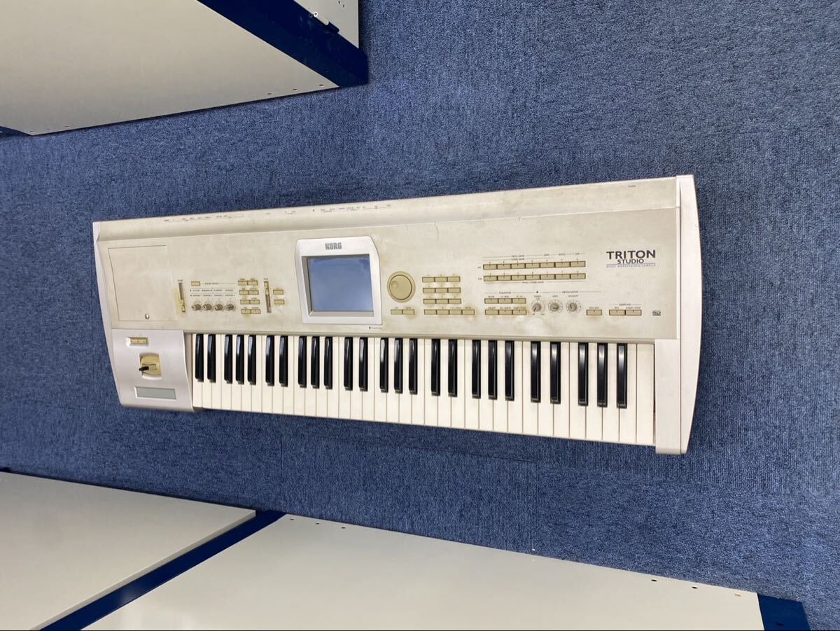 Yahoo!オークション -「korg triton studio」の落札相場・落札価格