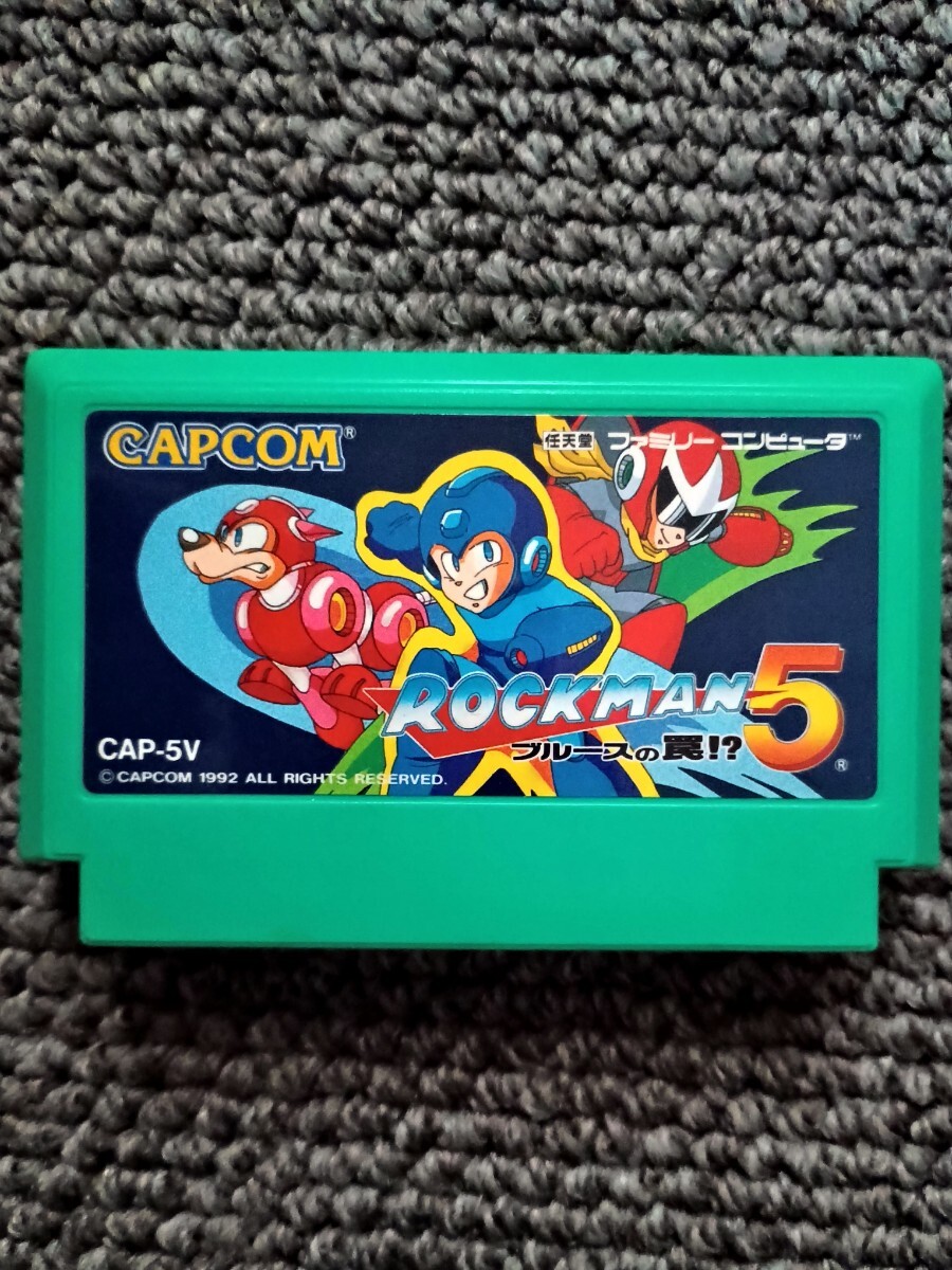2026年最新】Yahoo!オークション -(ロックマン5)の中古品・新品・未