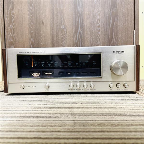 Yahoo!オークション -「trio kt-7007」(チューナー) (オーディオ機器