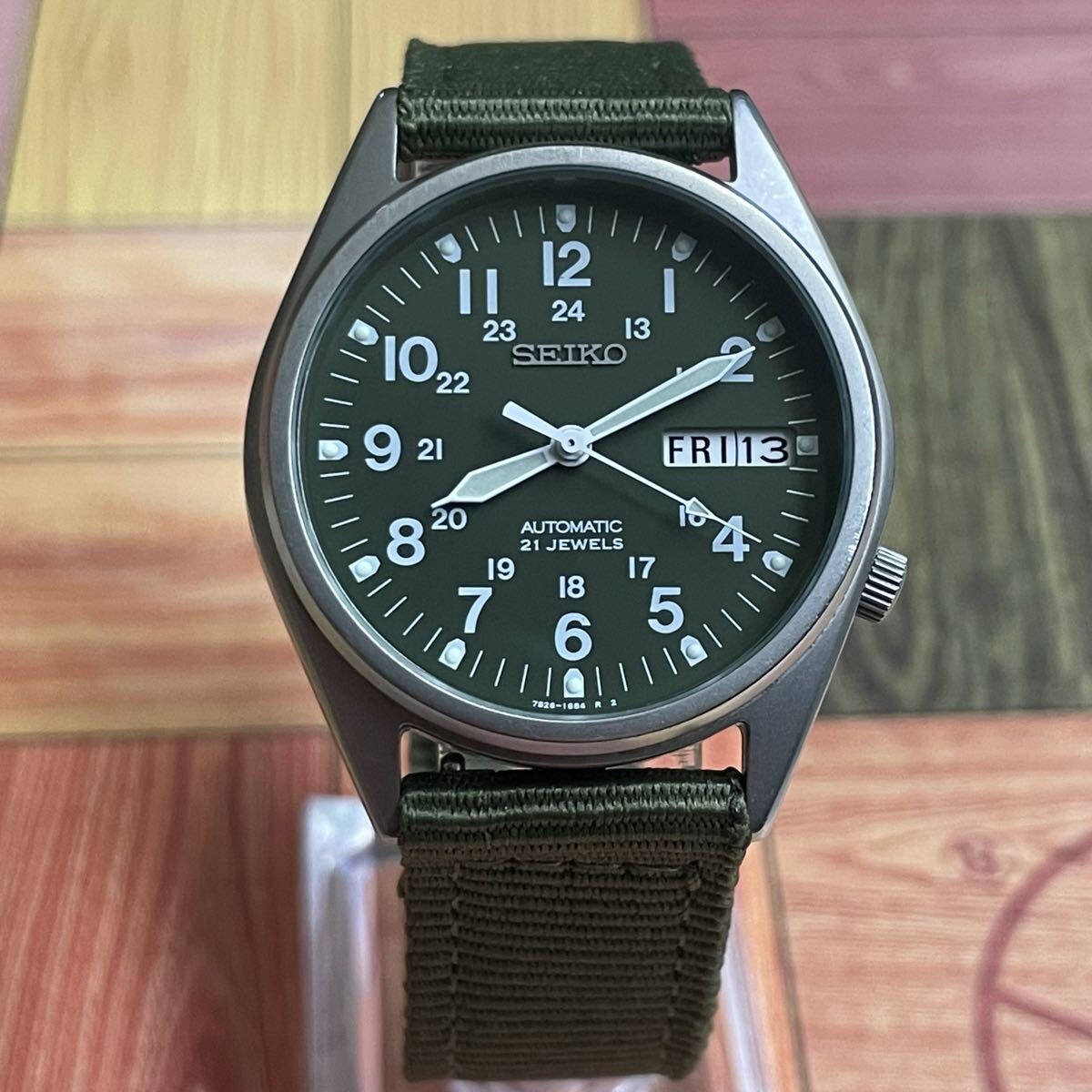 Yahoo!オークション -「セイコー ミリタリーウォッチ」の落札相場