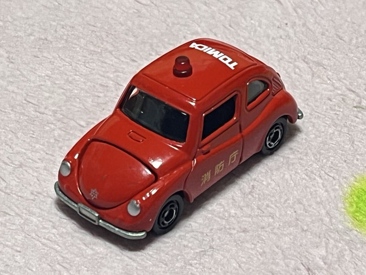 Yahoo!オークション -「トミカ スバル360 消防」の落札相場・落札価格