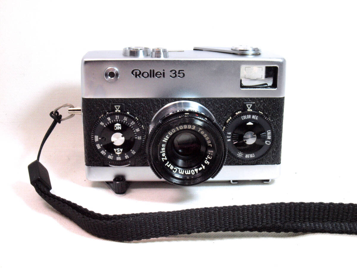 Yahoo!オークション -「rollei 35 germany」の落札相場・落札価格