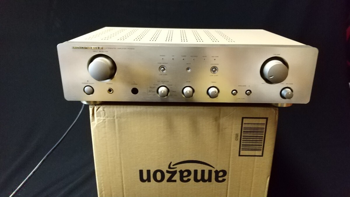 Yahoo!オークション -「アンプpm4200」の落札相場・落札価格