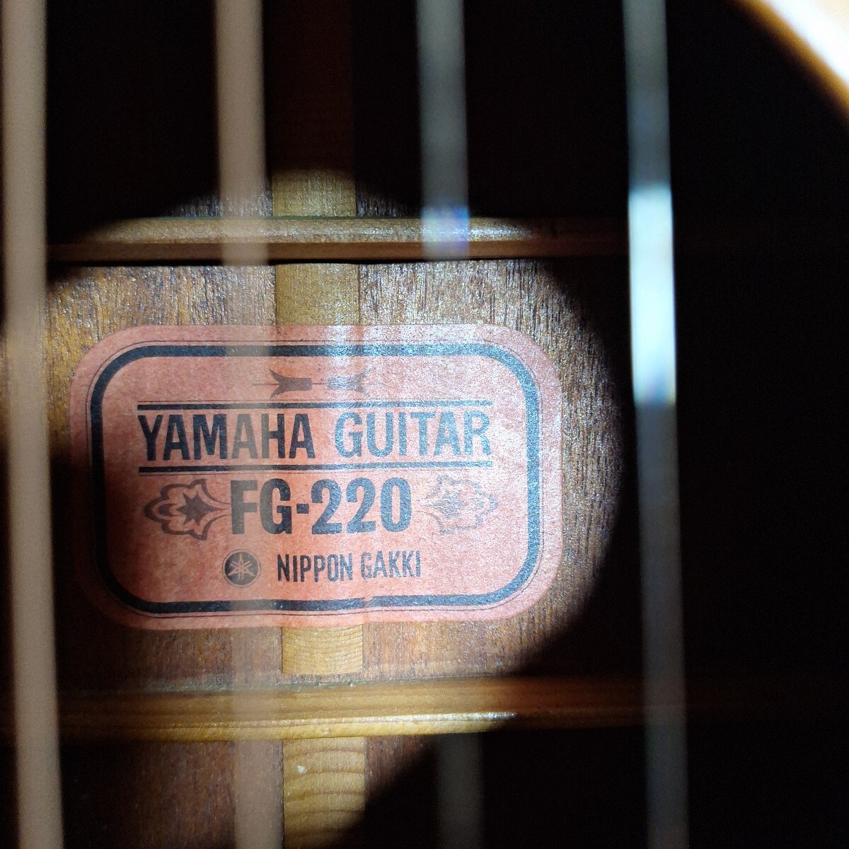 Yahoo!オークション -「yamaha fg 220」(ヤマハ) (本体)の落札相場