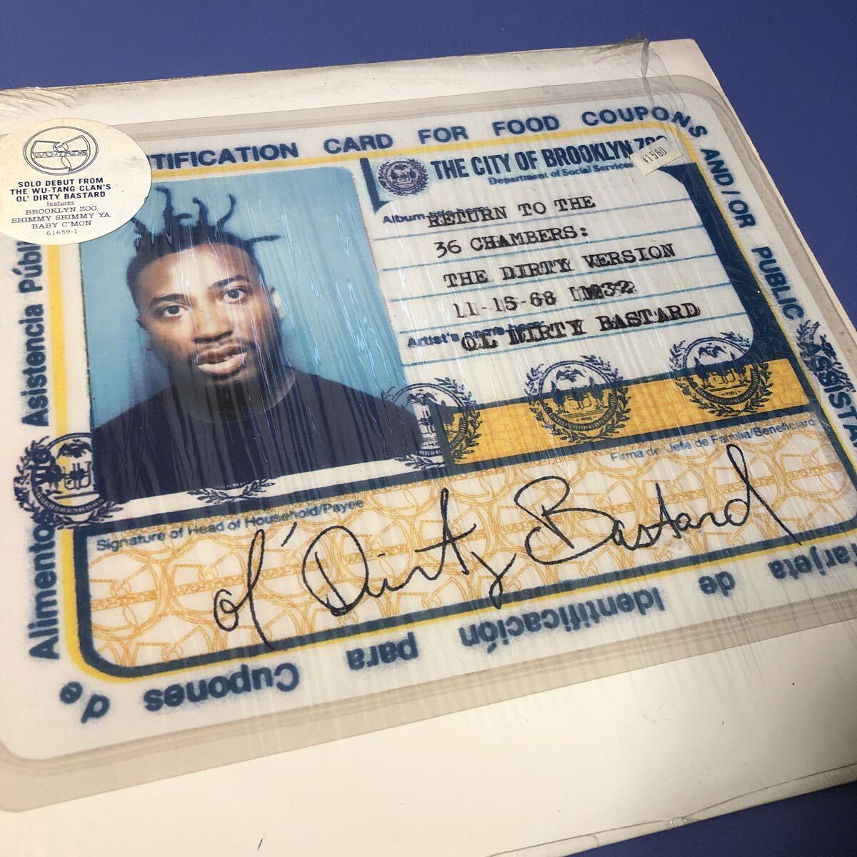 Yahoo!オークション -「ol dirty bastard」(レコード) の落札相場