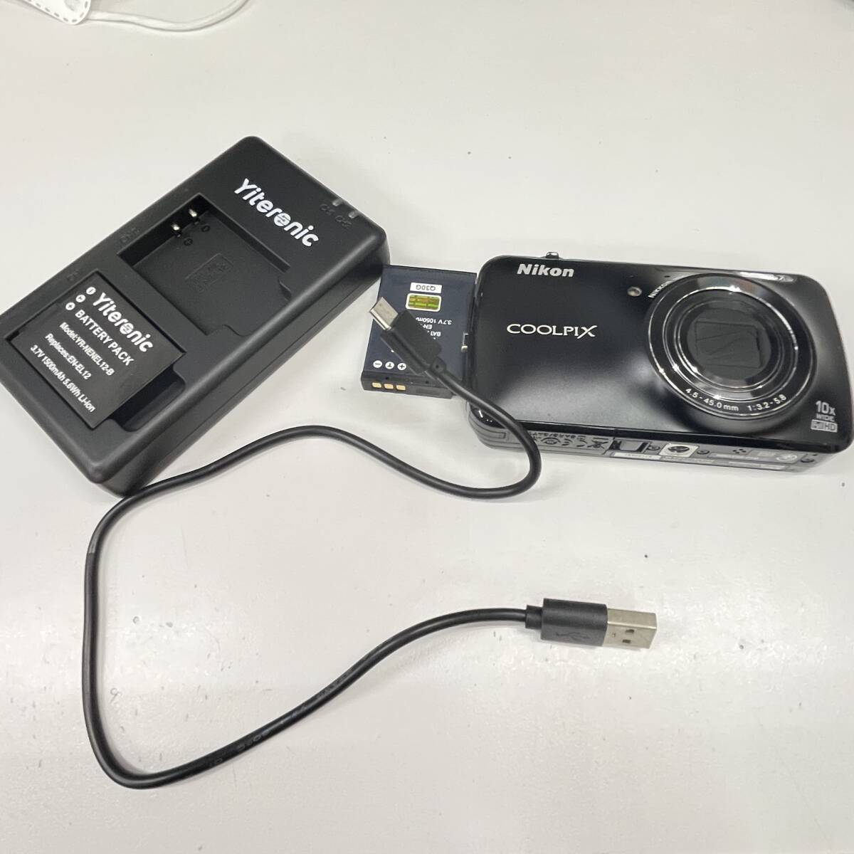 Yahoo!オークション -「nikon coolpix s800c」の落札相場・落札価格