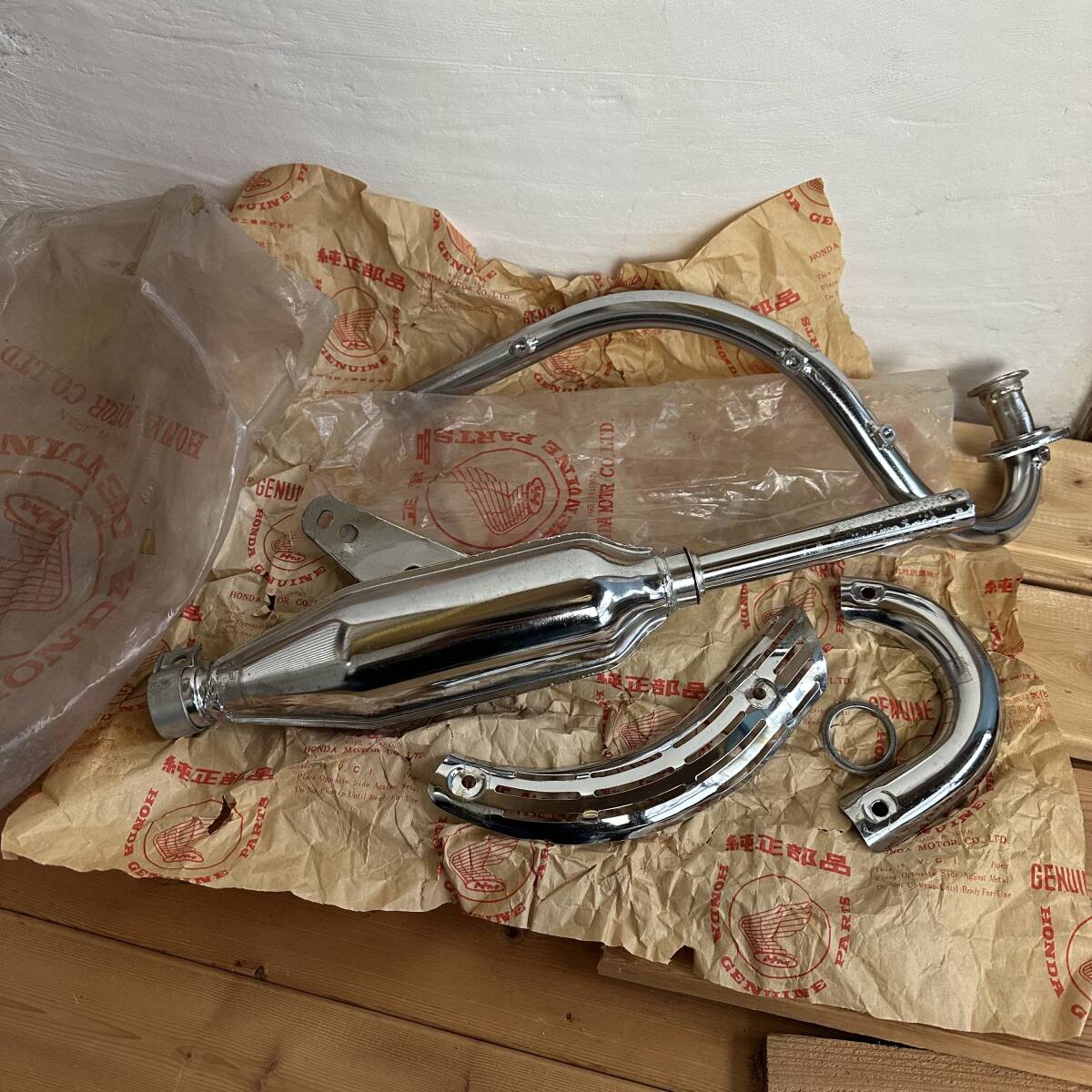 Yahoo!オークション -「モンキーz50a マフラー」(マフラー本体（純正