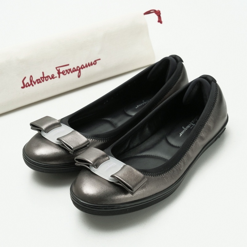 2026年最新】Yahoo!オークション -salvatore ferragamo バレエシューズ