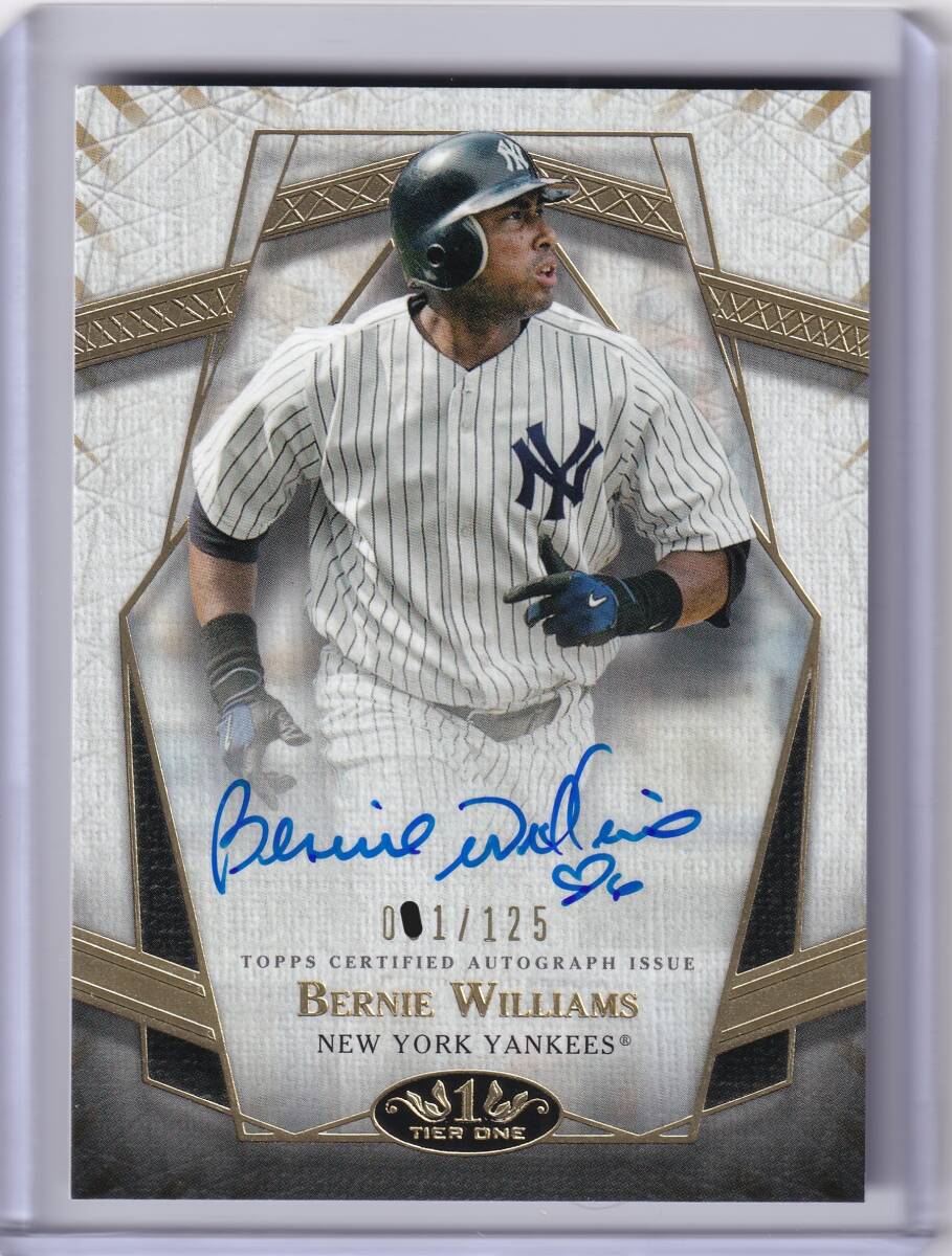 Yahoo!オークション -「bernie williams」の落札相場・落札価格