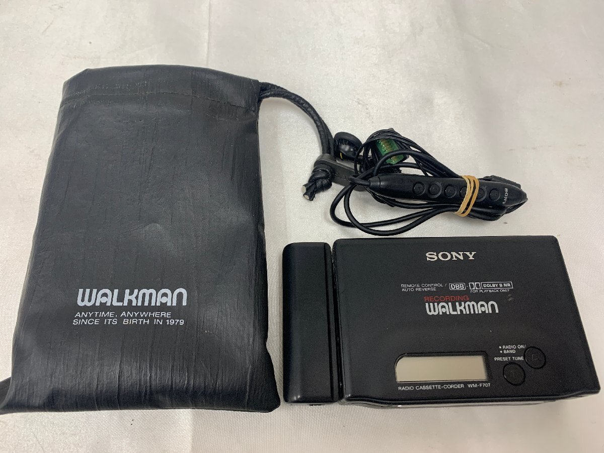 Yahoo!オークション -「sony wm-f707」の落札相場・落札価格