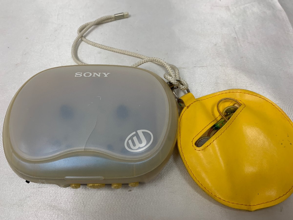 Yahoo!オークション -「sony eq-2」(カセットプレーヤー) (ポータブル