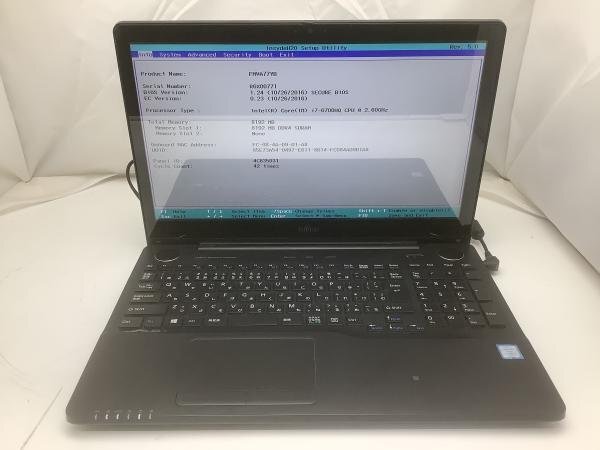Yahoo!オークション -「lifebook ah77 ジャンク」の落札相場・落札価格