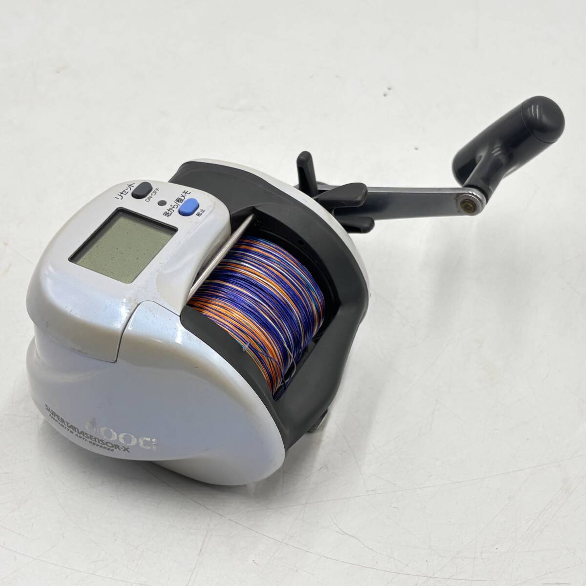 Yahoo!オークション -「ダイワ daiwa スーパータナセンサー 600」(手動