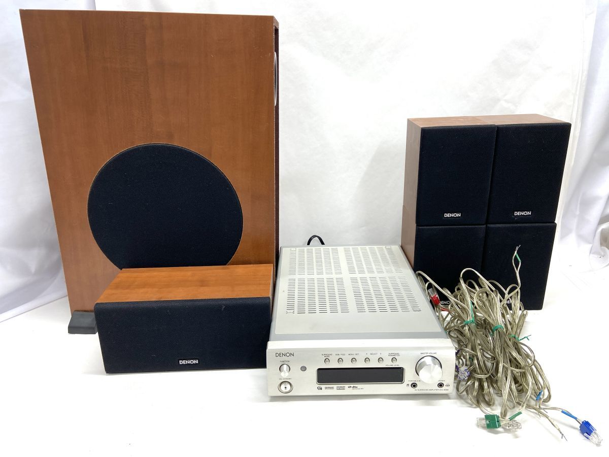 Yahoo!オークション -「denon アンプ」(サラウンドセット) (スピーカー