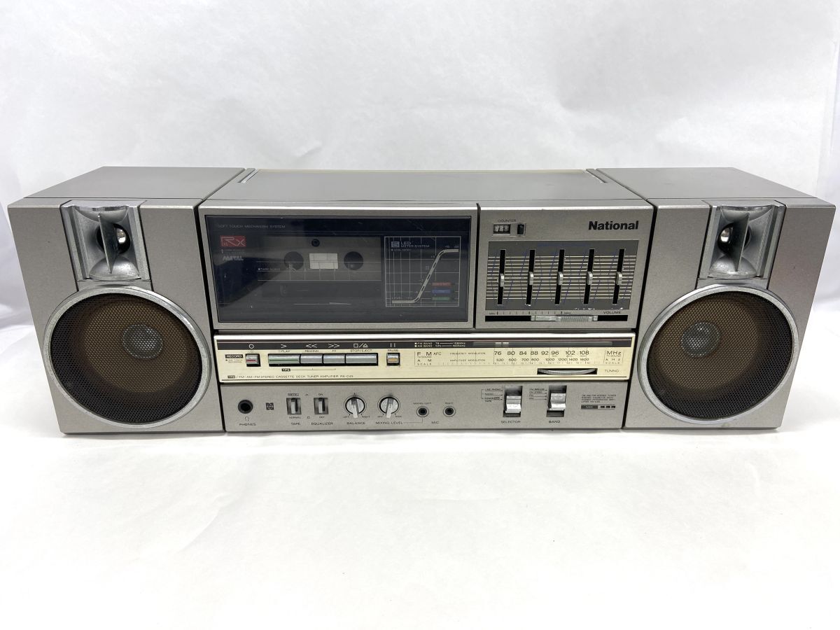 Yahoo!オークション -「rx c45」(ラジカセ) (カセットデッキ)の落札