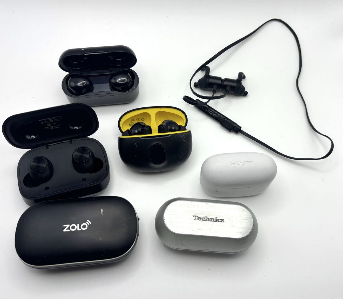 2026年最新】Yahoo!オークション -ワイヤレスイヤホン ジャンクの中古