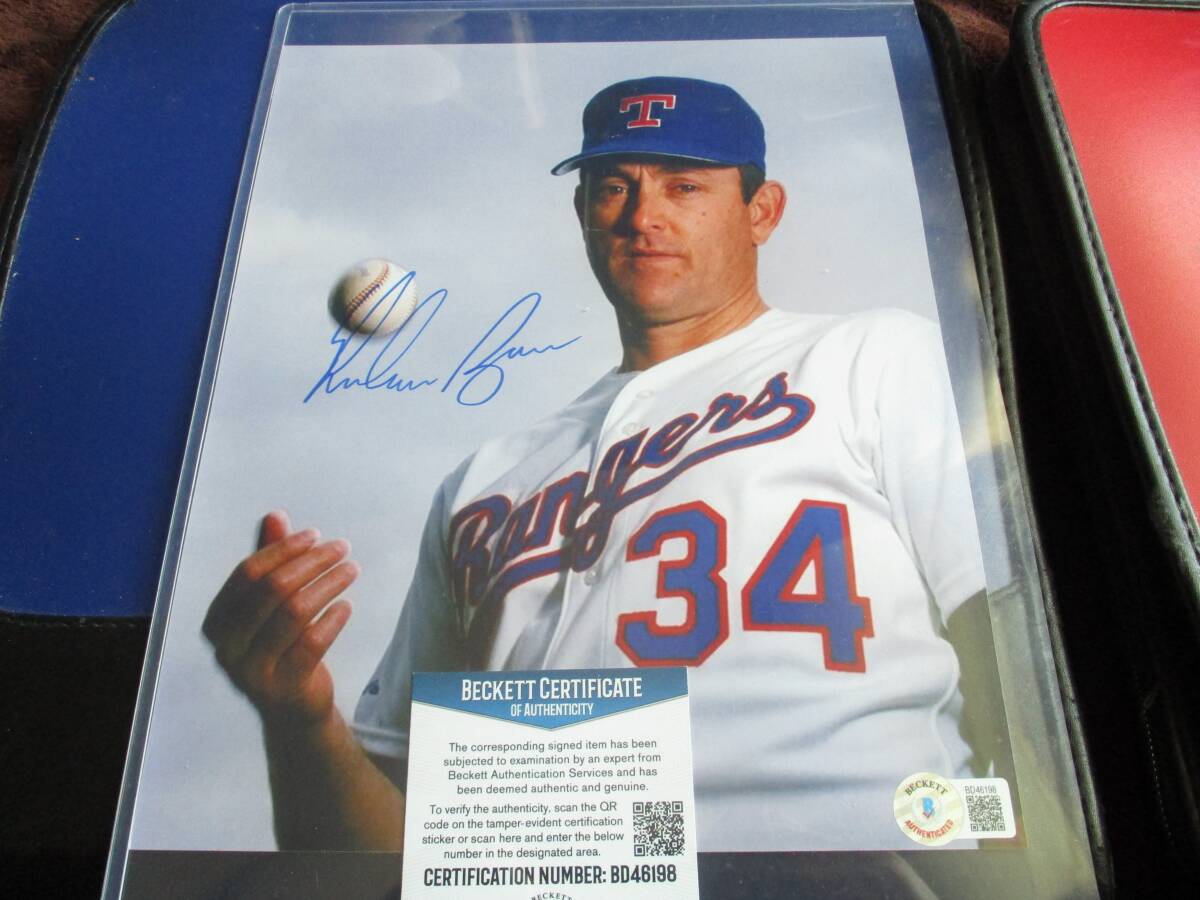 Yahoo!オークション -「ノーランライアン サイン」の落札相場・落札価格