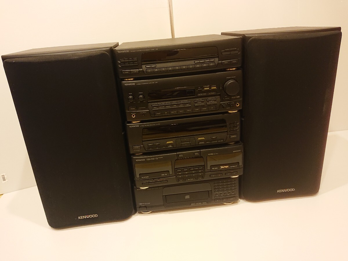 Yahoo!オークション -「kenwood コンポ roxy」(その他) (システム