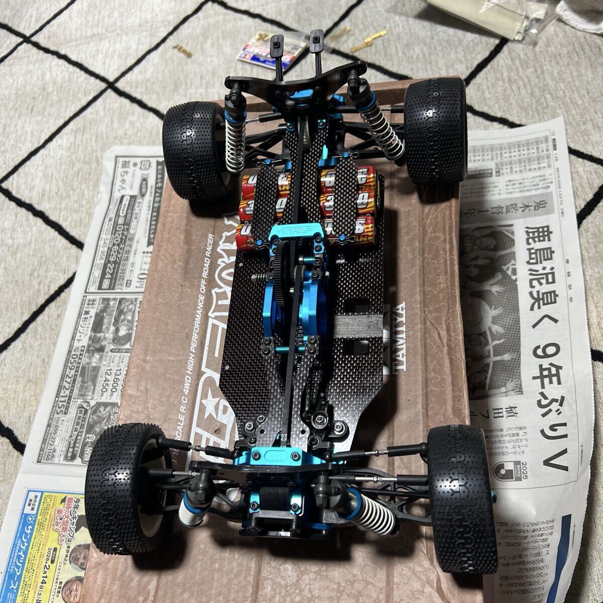 Yahoo!オークション -「タミヤ trf501x」の落札相場・落札価格