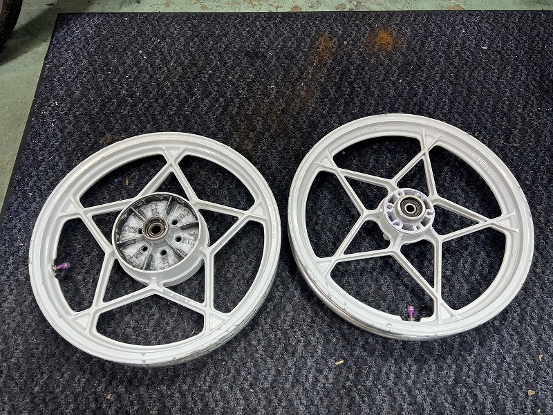 Yahoo!オークション -「ダブルディスク gsx」(ホイール) (パーツ)の