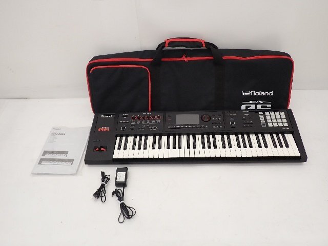 Yahoo!オークション -「roland fa-06」の落札相場・落札価格