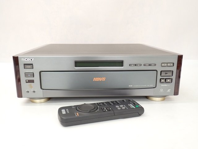 Yahoo!オークション -「sony hil」(LDプレーヤー) (映像機器)の落札