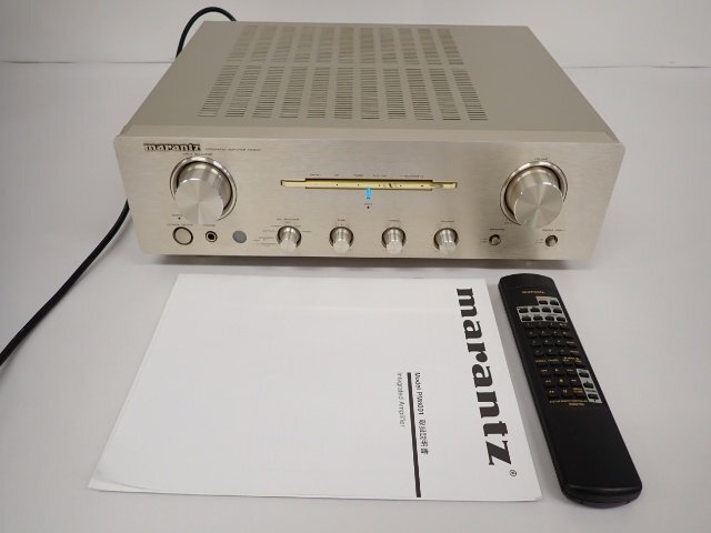 Yahoo!オークション -「marantz pm8001」の落札相場・落札価格
