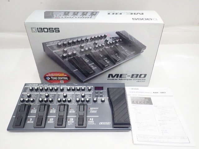 Yahoo!オークション -「boss me-80」の落札相場・落札価格