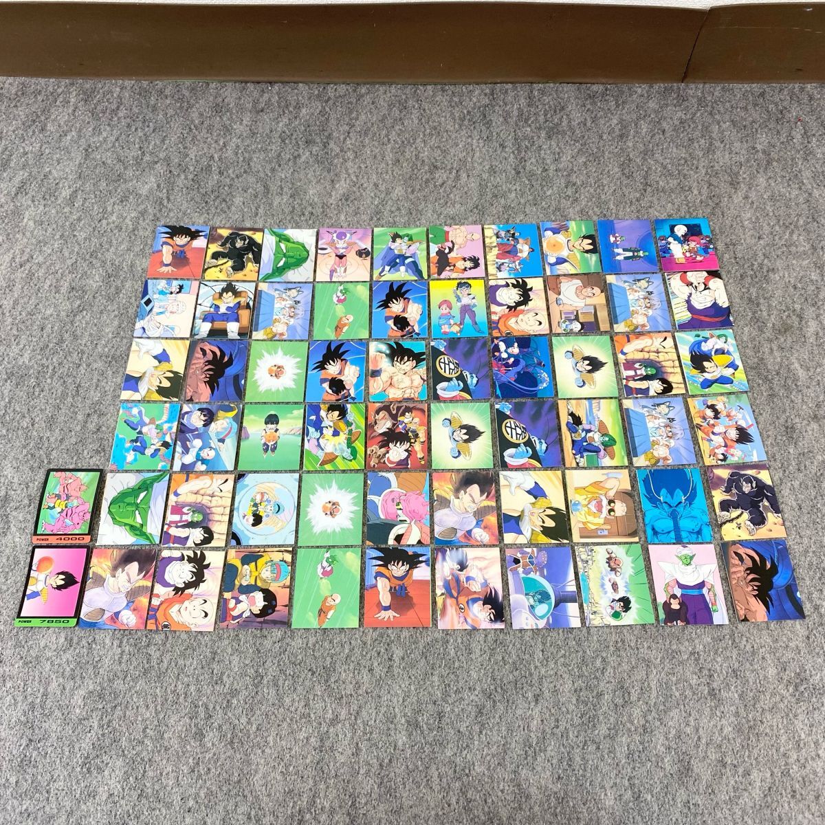 Yahoo!オークション -「アマダ ドラゴンボール ミニカード」の落札相場