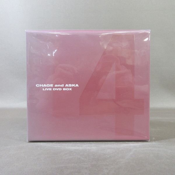 Yahoo!オークション -「chage and aska live dvd box 4」の落札相場
