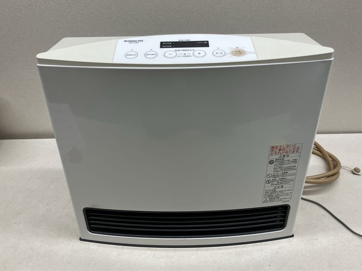 Yahoo!オークション -「ノーリツ ガスファンヒーター gfh-4003s-w5」の