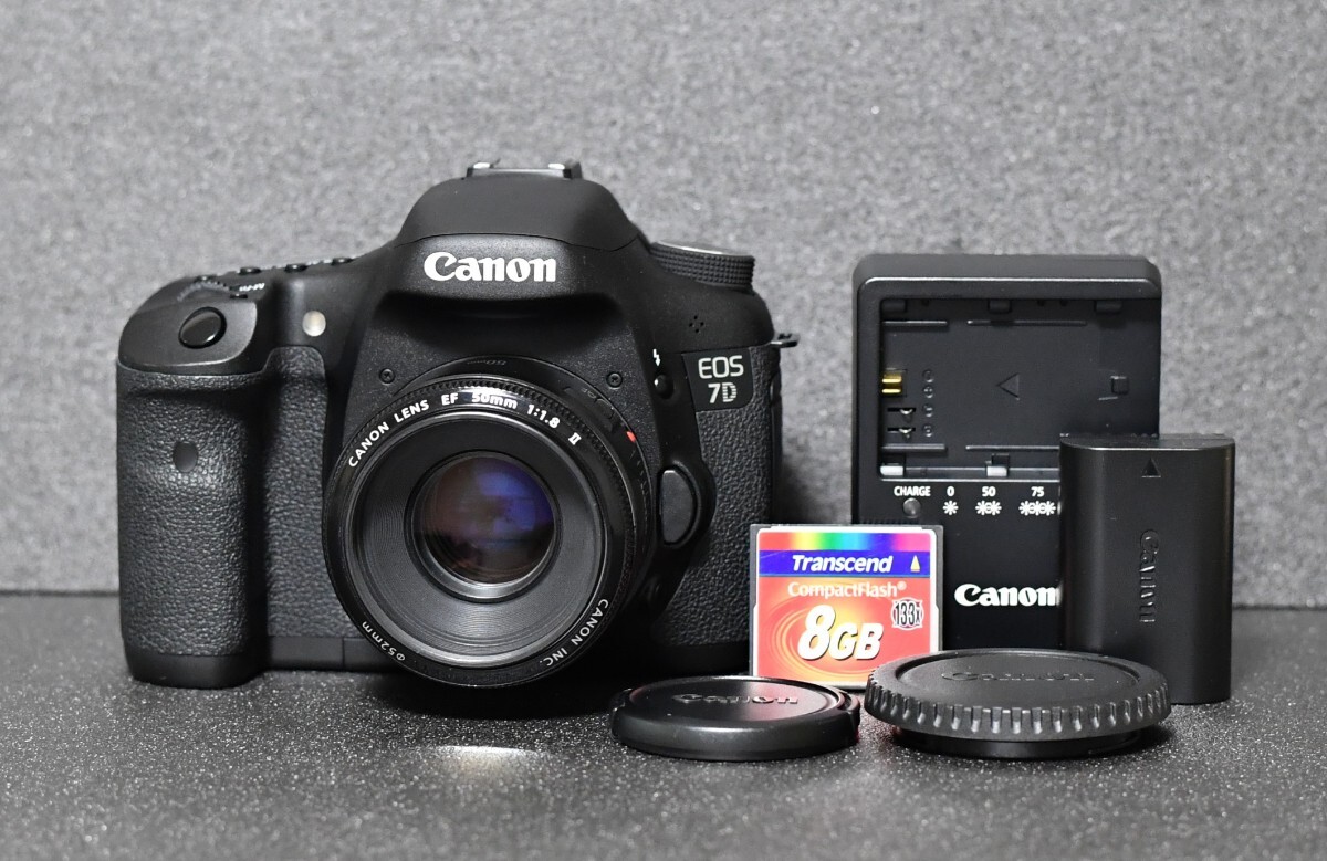 Yahoo!オークション -「canon 7 50mm f1.8」の落札相場・落札価格