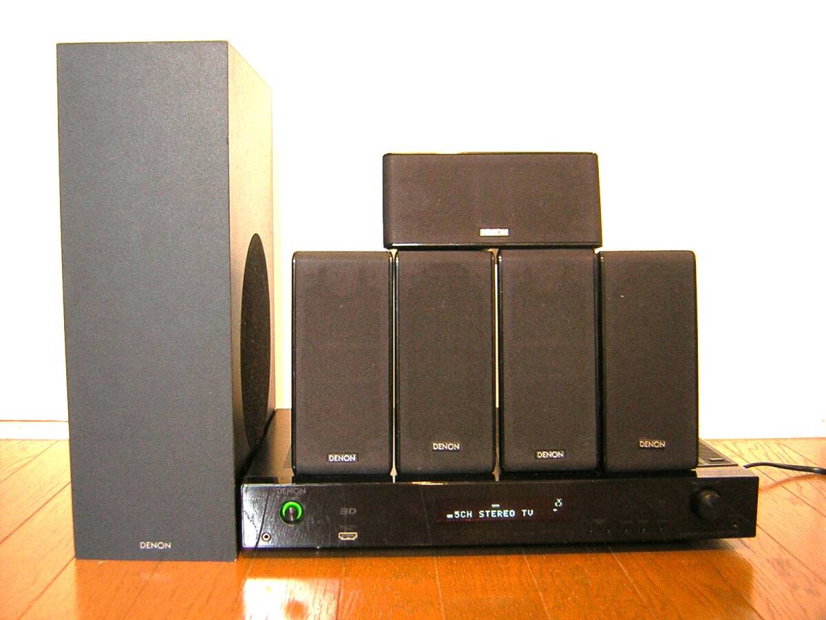 Yahoo!オークション -「denon」(サラウンドセット) (スピーカー)の落札
