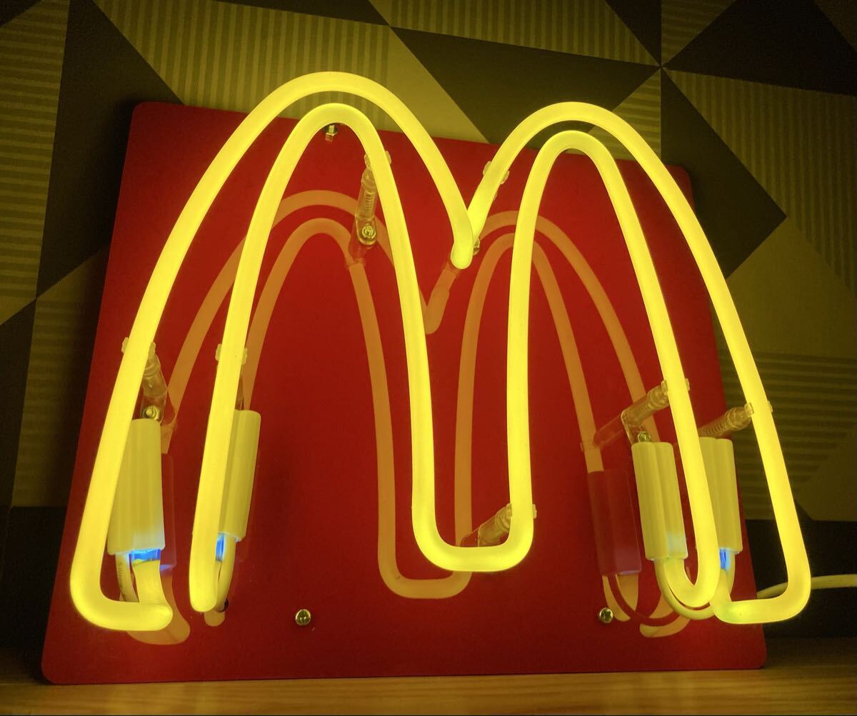 Yahoo!オークション -「マクドナルド」(看板) (広告、ノベルティグッズ