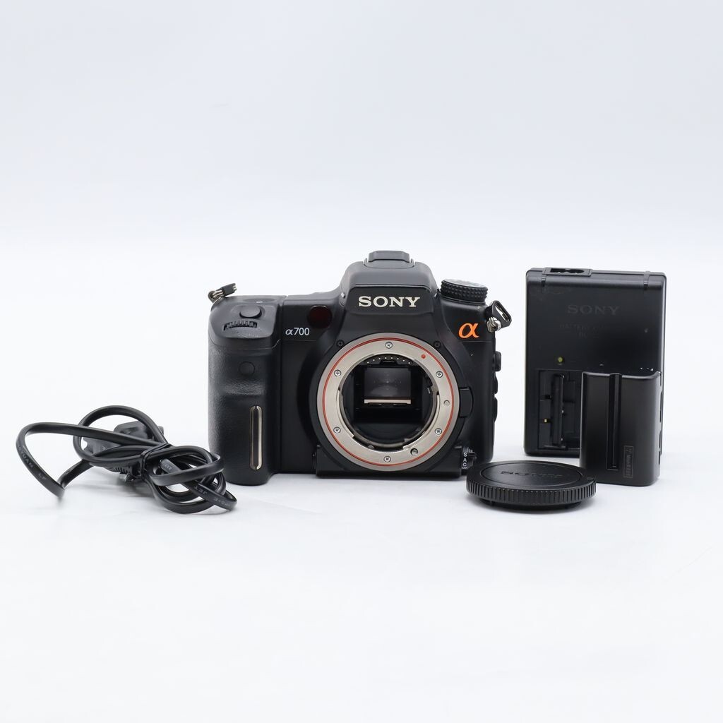 SONY α700 DSLR-A700 ボディ オークション比較 - 価格.com