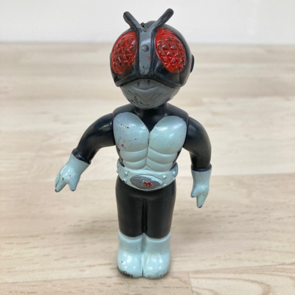 Yahoo!オークション -「仮面ライダー 指人形」(ソフビ) (ビンテージ)の