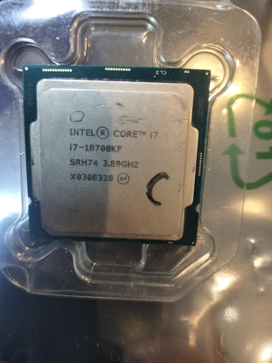 Yahoo!オークション -「core i7-10700kf」(パーツ) の落札相場・落札価格