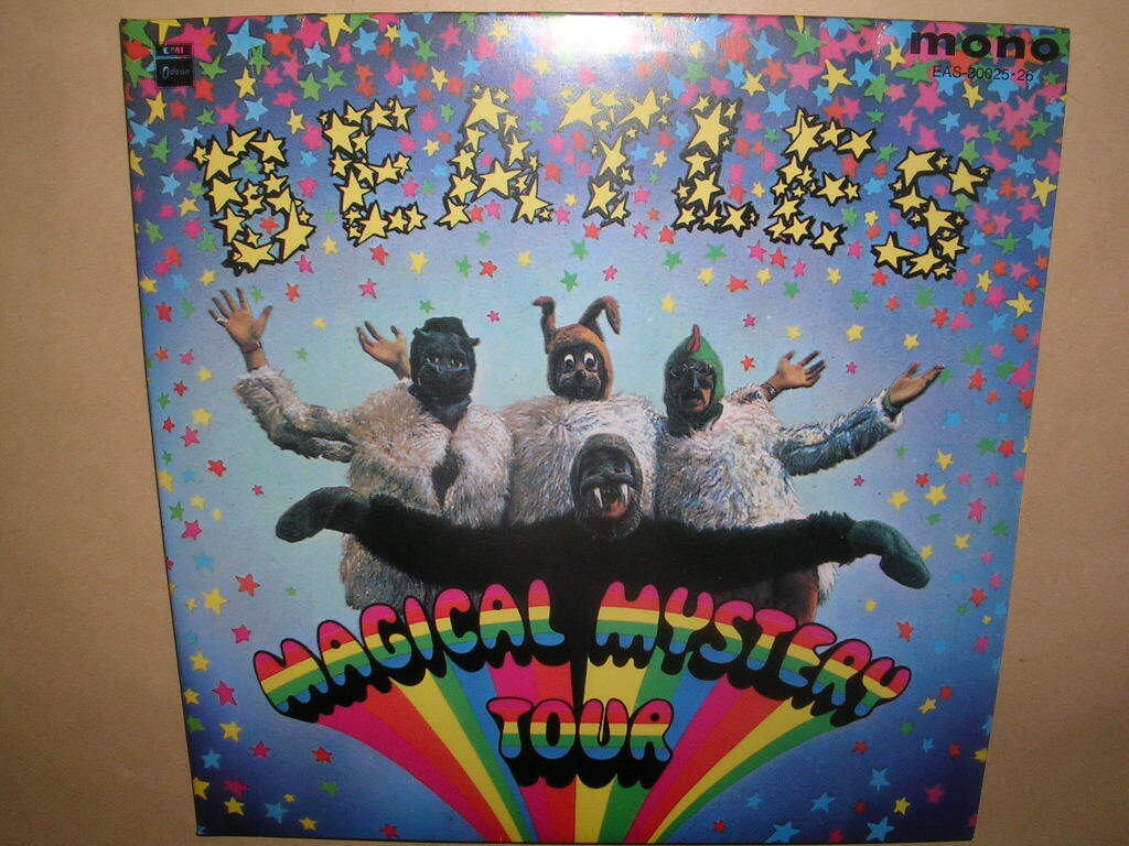 Yahoo!オークション -「マジカルミステリーツアー ep」の落札相場